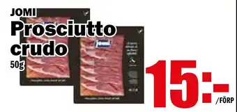 Matdax Prosciutto crudo erbjuda