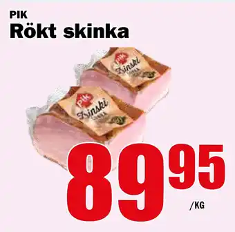 Matdax Rökt skinka erbjuda