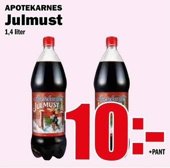 Matdax Julmust erbjuda