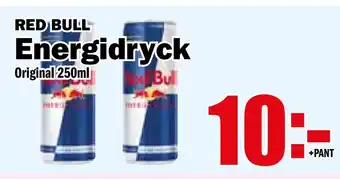 Matdax Energidryck erbjuda