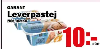 Matdax Leverpastej erbjuda