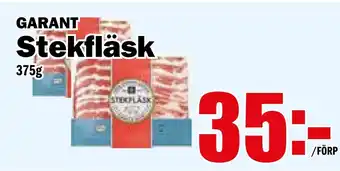 Matdax Stekfläsk erbjuda