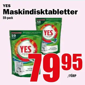 Matdax Maskindisktabletter erbjuda