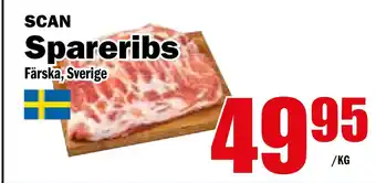 Matdax Spareribs erbjuda