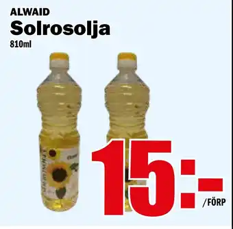 Matdax Solrosolja erbjuda