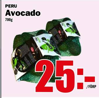 Matdax Avocado erbjuda