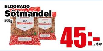 Matdax Sötmandel erbjuda
