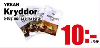 Matdax Kryddor erbjuda