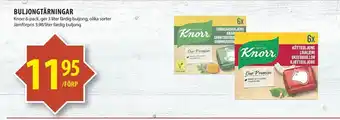 Matvärlden Tensta Buljongtärningar erbjuda