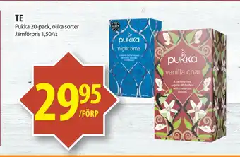 Matvärlden Tensta Te erbjuda