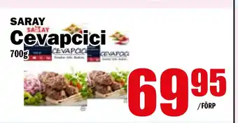 Matdax Cevapcici erbjuda
