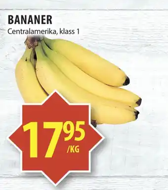 Matvärlden Tensta Bananer erbjuda
