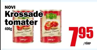 Matdax Krossade tomater erbjuda