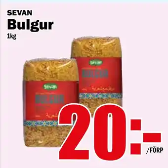 Matdax Bulgur erbjuda