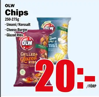 Matdax Chips erbjuda