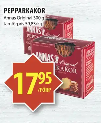 Matvärlden Tensta Pepparkakor erbjuda