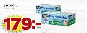Matdax Kattmat erbjuda