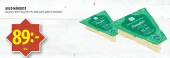 Matvärlden Tensta Mild hårdost erbjuda