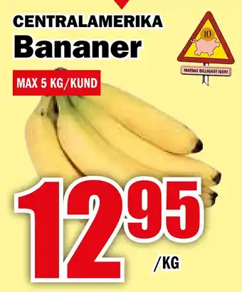 Matdax Bananer erbjuda