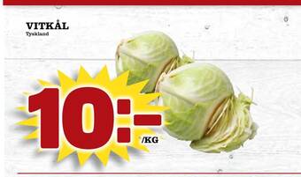 Matdax Vitkål erbjuda