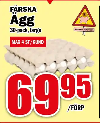 Matdax Ägg erbjuda