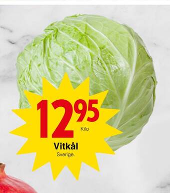 Matöppet Vitkål erbjuda