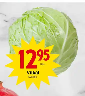 Matöppet Vitkål erbjuda