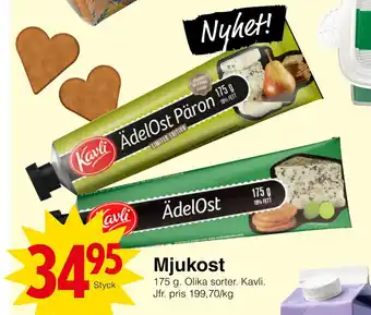 Matöppet Mjukost erbjuda