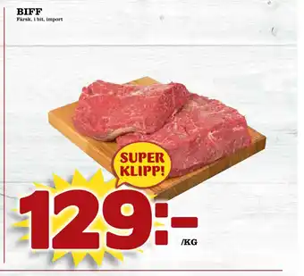 Nya Pulsen Biff erbjuda