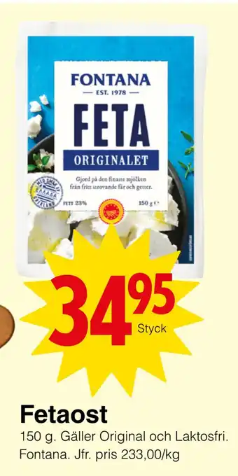 Fetaost