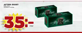After eight