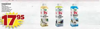 Nya Pulsen Yoghurt erbjuda