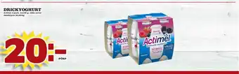 Nya Pulsen Drickyoghurt erbjuda