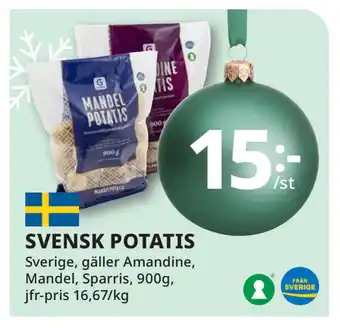 Tempo Svensk potatis erbjuda