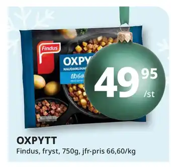 Tempo Oxpytt erbjuda