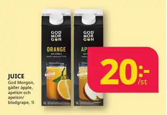 Tempo Juice erbjuda