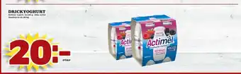 Supergrossen Drickyoghurt erbjuda