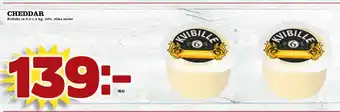 Supergrossen Cheddar erbjuda