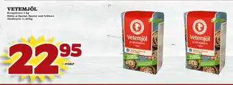 Supergrossen Vetemjöl erbjuda