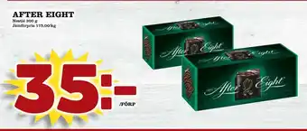 Supergrossen After eight erbjuda