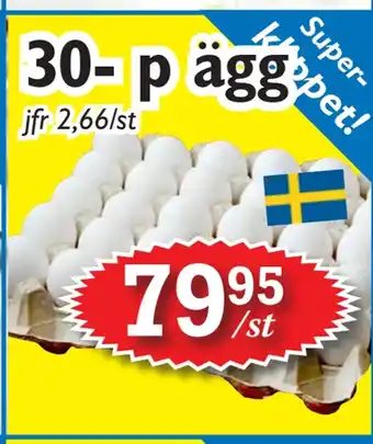 30- p ägg