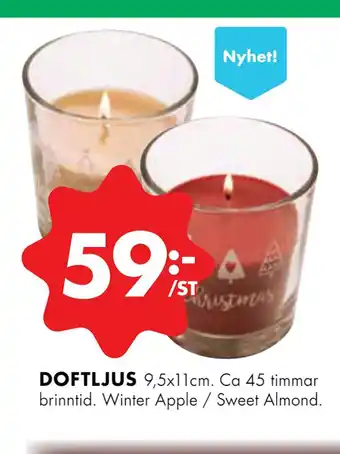 ÖoB Doftljus erbjuda