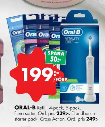 ÖoB Oral-b erbjuda