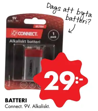 ÖoB Batteri erbjuda
