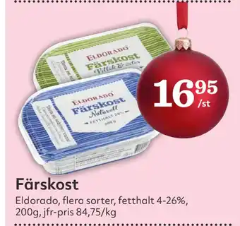 Hemköp Färskost erbjuda