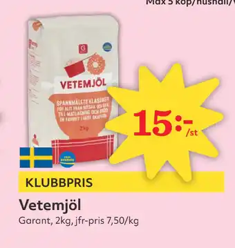 Hemköp Vetemjöl erbjuda