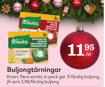 Hemköp Buljongtärningar erbjuda
