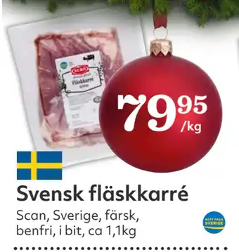 Hemköp Svensk fläskkarré erbjuda