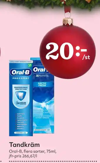 Hemköp Tandkräm erbjuda