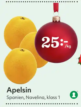 Hemköp Apelsin erbjuda
